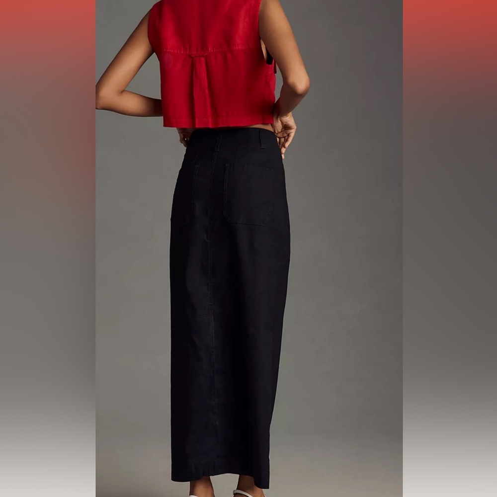 The Colette Maxi Skirt by Maeve